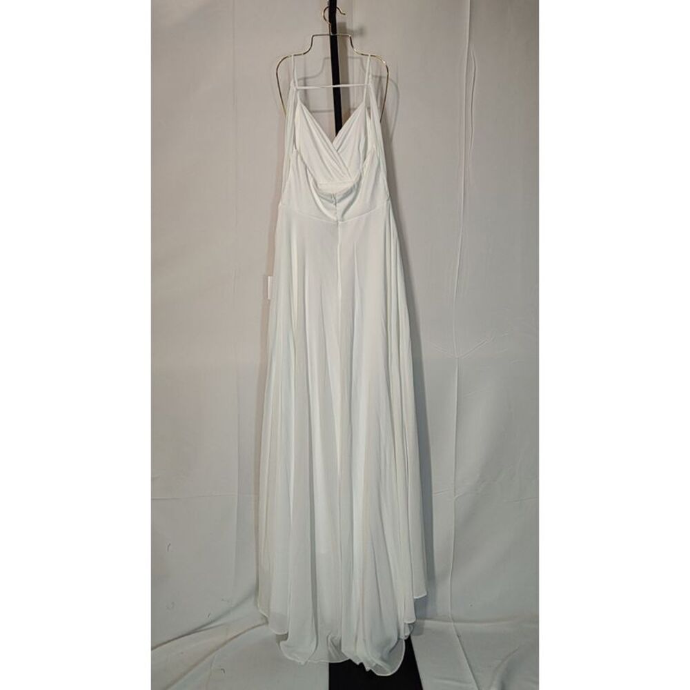Lulus White Open-Back Maxi Dress - Picture 4 of 5